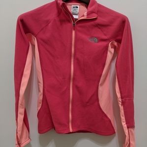 TNF North Face Vaporwick jacket XS coral/pink